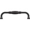 Jeffrey Alexander 128 mm Center-to-Center Matte Black Audrey Cabinet Pull 278-128MB - alternate 9